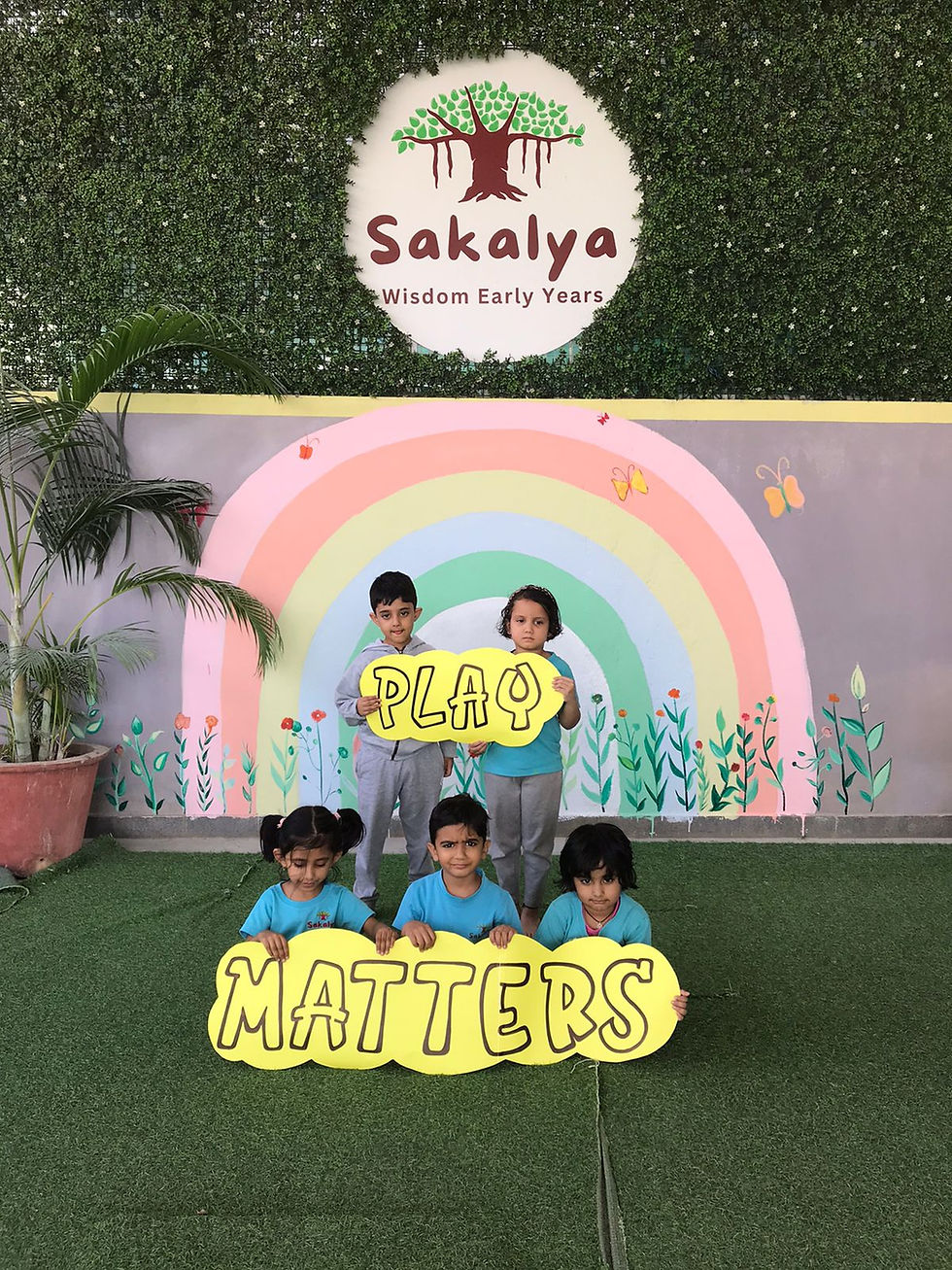 Importance of Sports in the Early Years of Development 🌈🎊