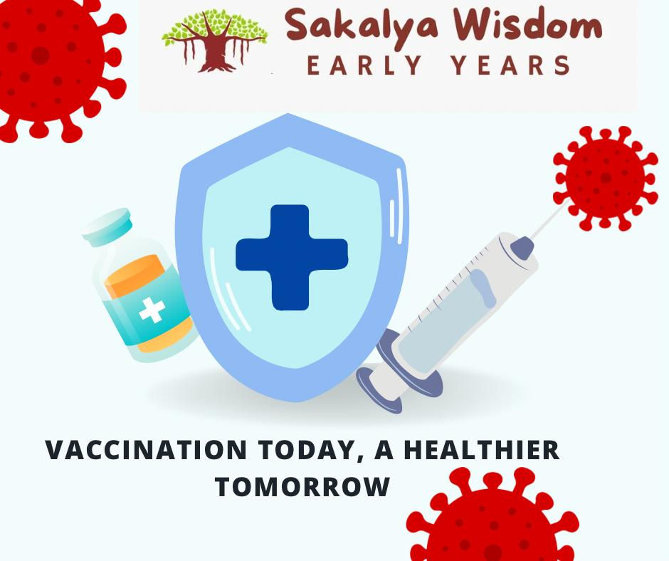 Healthy Together: The Vital Role of Vaccinations in Our Preschool Community.