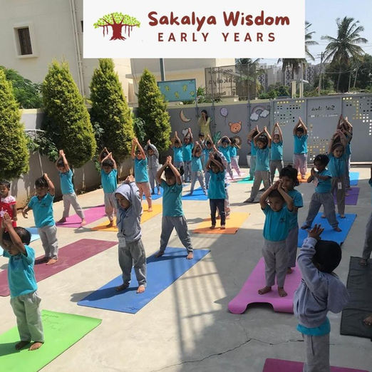 International Yoga Day 2026: Inspiring Healthy Habits in Children 