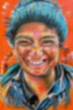 Betty - Vendedora ambulante
