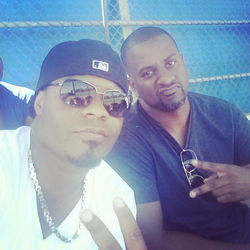 Instagram - #HASKELJACKSON @dbholmes Holmes #Boys Chillin at football game at th