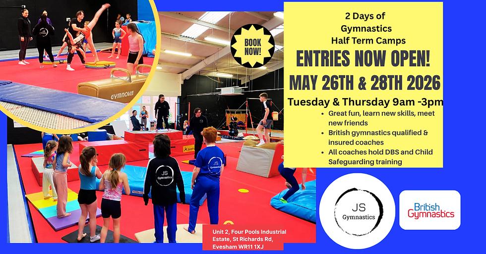May Half Term camp