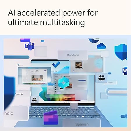 Microsoft Surface Laptop (7th Edition – 2024), Copilot+PC, 15" Touch Upto 120Hz