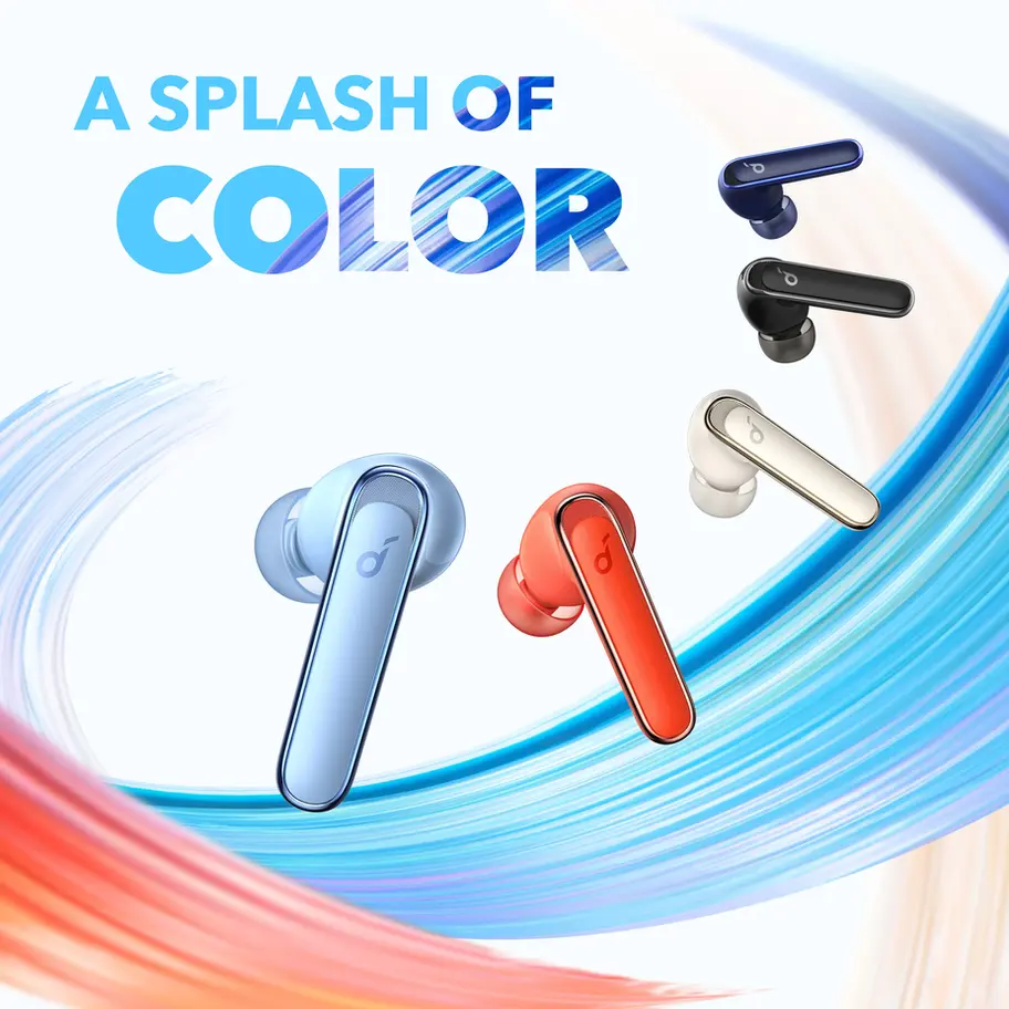Anker Soundcore Life P3 Bluetooth Earphones, Noise Cancelling Wireless Earbuds,
