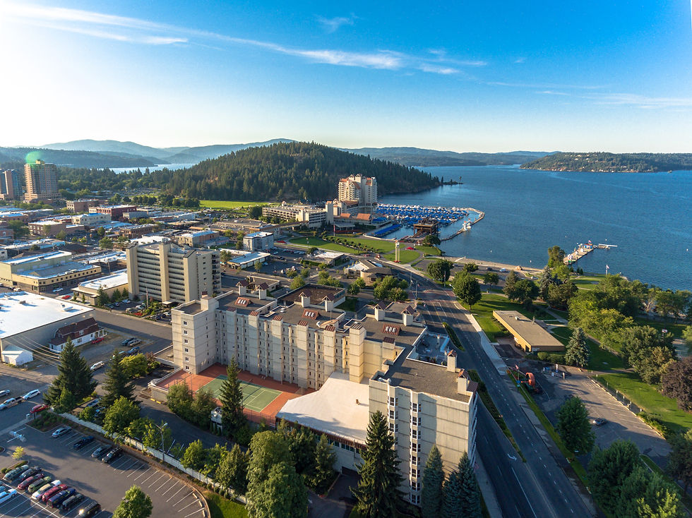 Downtown Coeur d'Alene