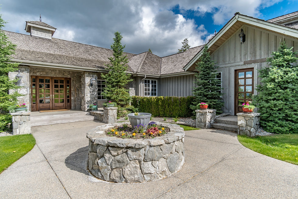 Front of home