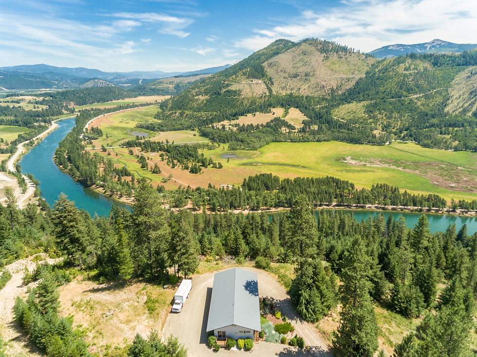 Aerial views