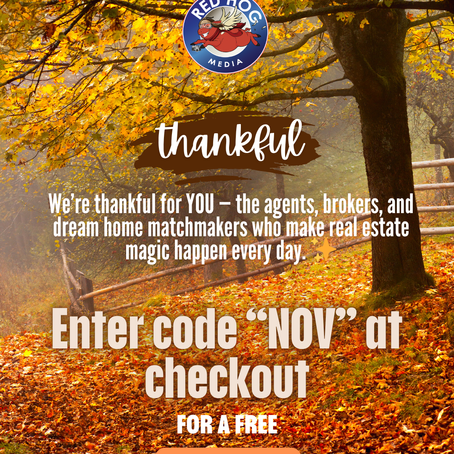 🎁 A Special Thank You — Free Marketing Kit All November!