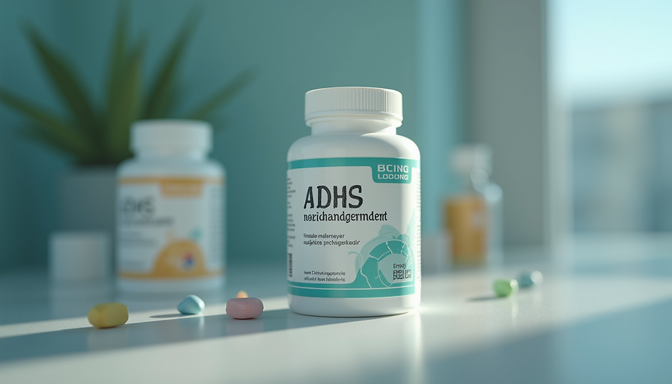 Medikamentöse Behandlung bei ADHS