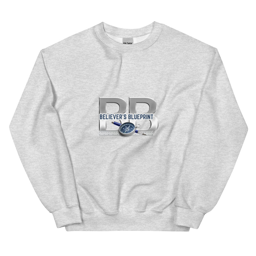 Thumbnail: Believer's Blueprint Sweatshirt - Solids