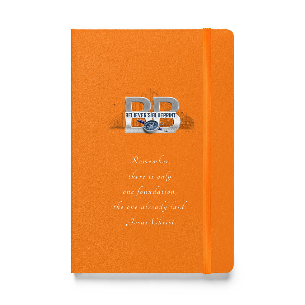 Thumbnail: Believer's Blueprint Journal