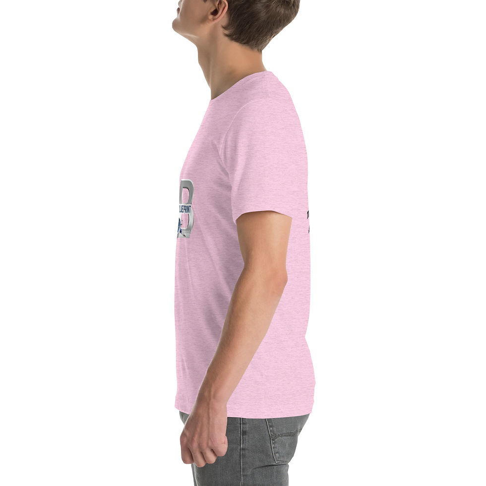 Thumbnail: Believer's Blueprint Tee - Heathers