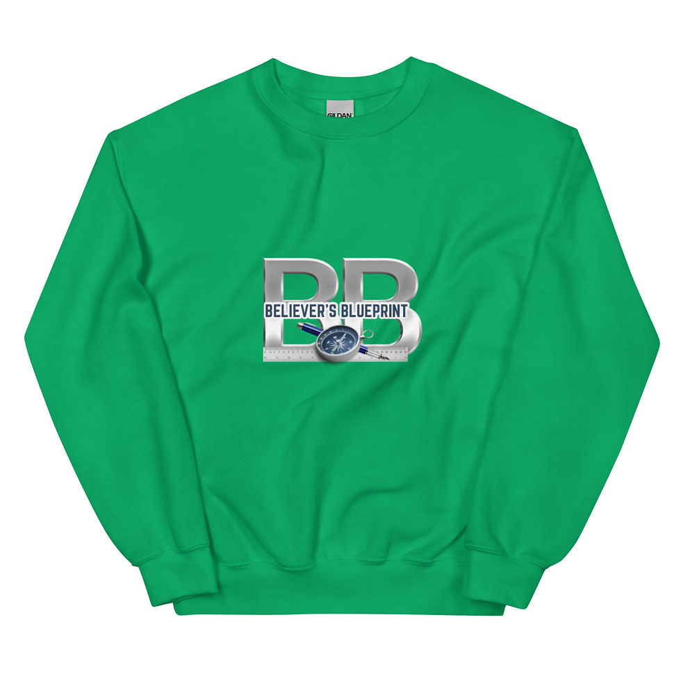 Thumbnail: Believer's Blueprint Sweatshirt - Solids