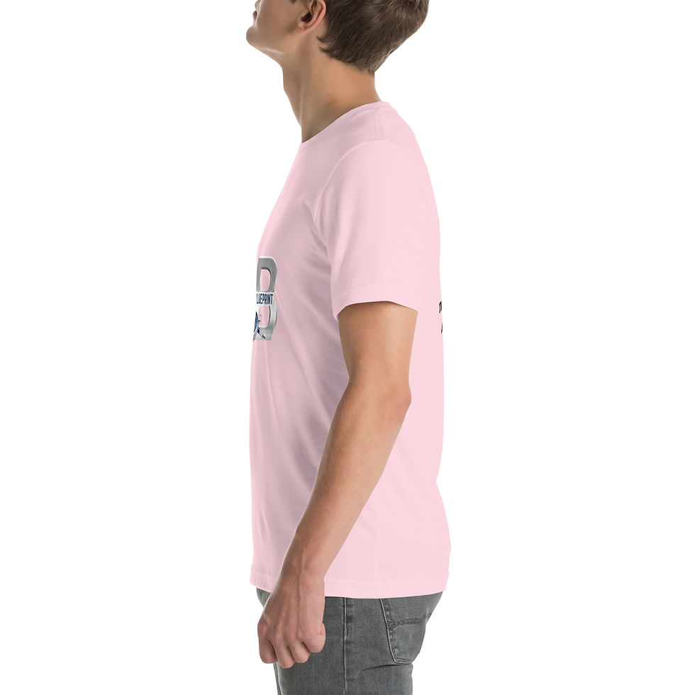 Thumbnail: Believer's Blueprint Tee - Pastels