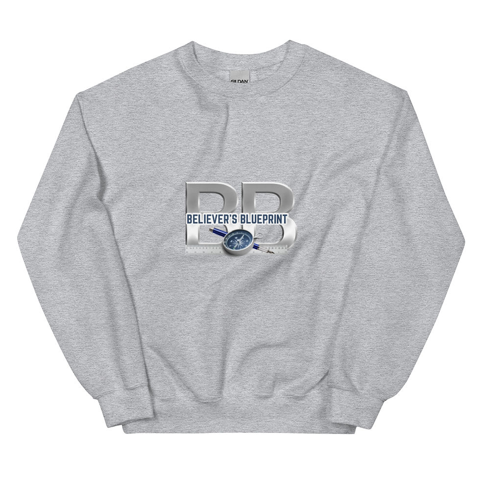Thumbnail: Believer's Blueprint Sweatshirt - Solids