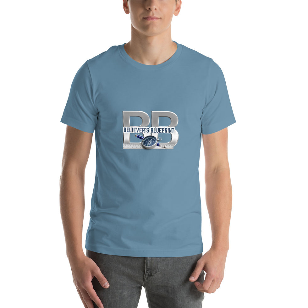 Thumbnail: Believer's Blueprint Tee - Solids