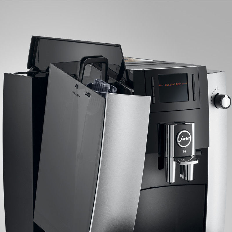 Миниатюра: Кавомашина JURA E6 Platin  15376