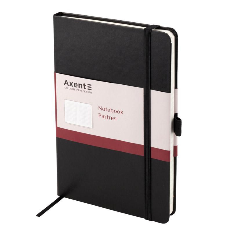 Прев'ю: Книга записна Partner Grand, 210*295, 100 арк, кліт, 8203