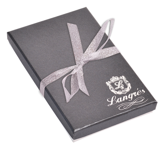 Миниатюра: Набір подарунковий "Crystal": ручка кулькова + гачок д/ сумки, LS.122028