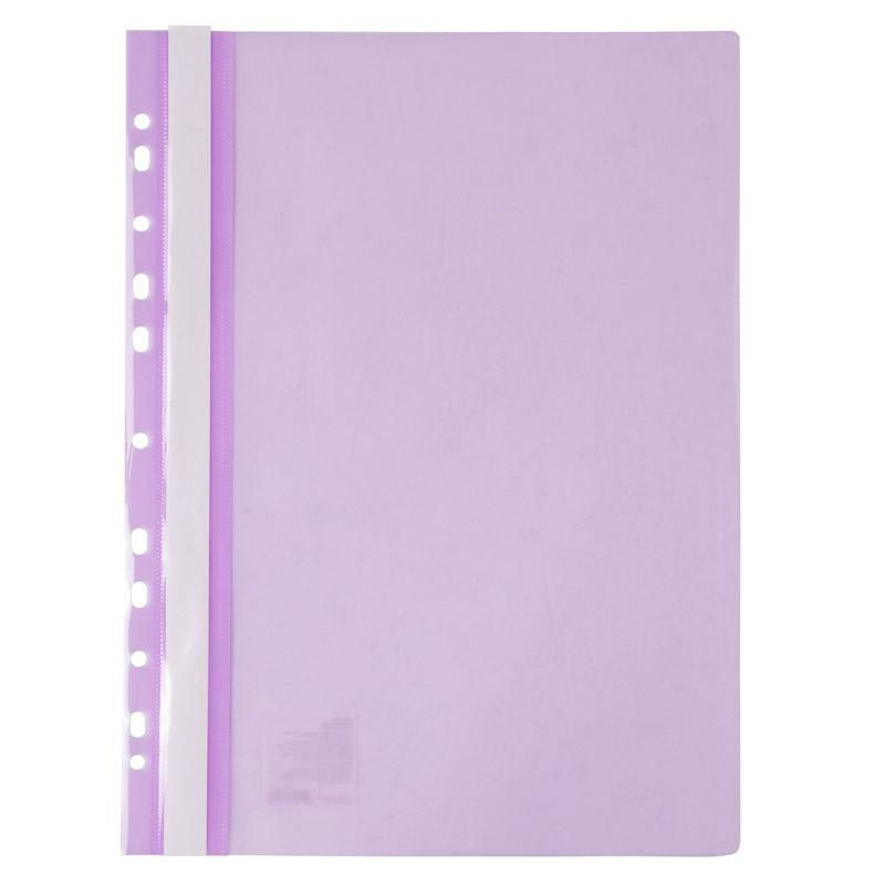 Миниатюра: Швидкозшивач PROFESSIONAL А4, з перфорацією, асорті  BM.3331