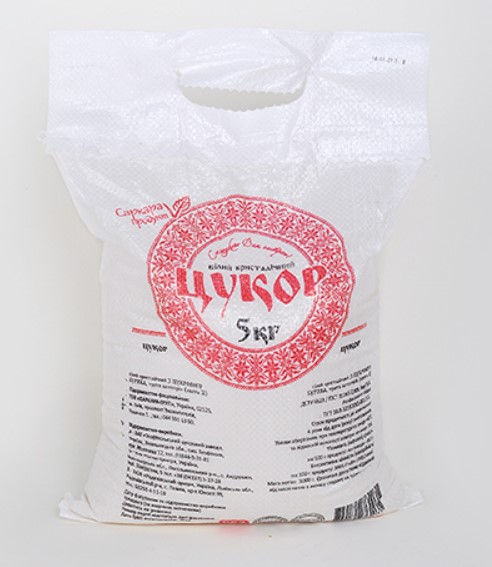 Цукор-пісок фасований