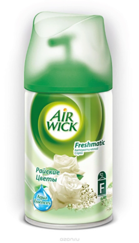 Прев'ю: Змінний балон для освіжувача AIRWICK, 250мл