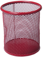 Миниатюра: Підставка для ручок кругла BUROMAX, металева, BM6202