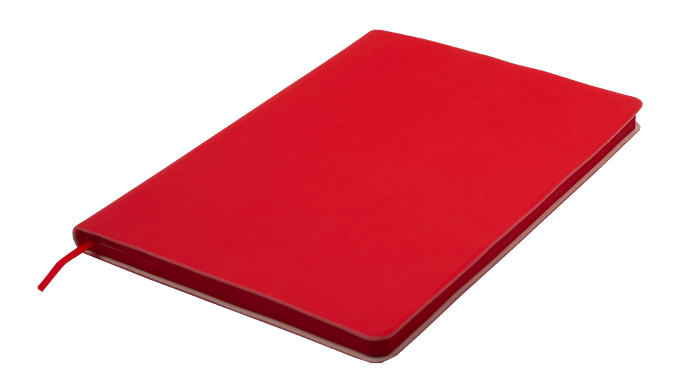 Прев'ю: Блокнот діловий TOUCH ME А5, 96 арк, колір асорті BM.295202