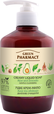 Миниатюра: Мило рідке "Зелена Аптека", 460 мл  e.0583