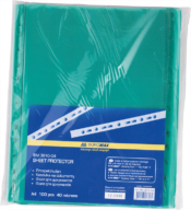 Миниатюра: Файл для документів А4, 40мкм, PROFESSIONAL, 100шт, колір асорті BM.3810