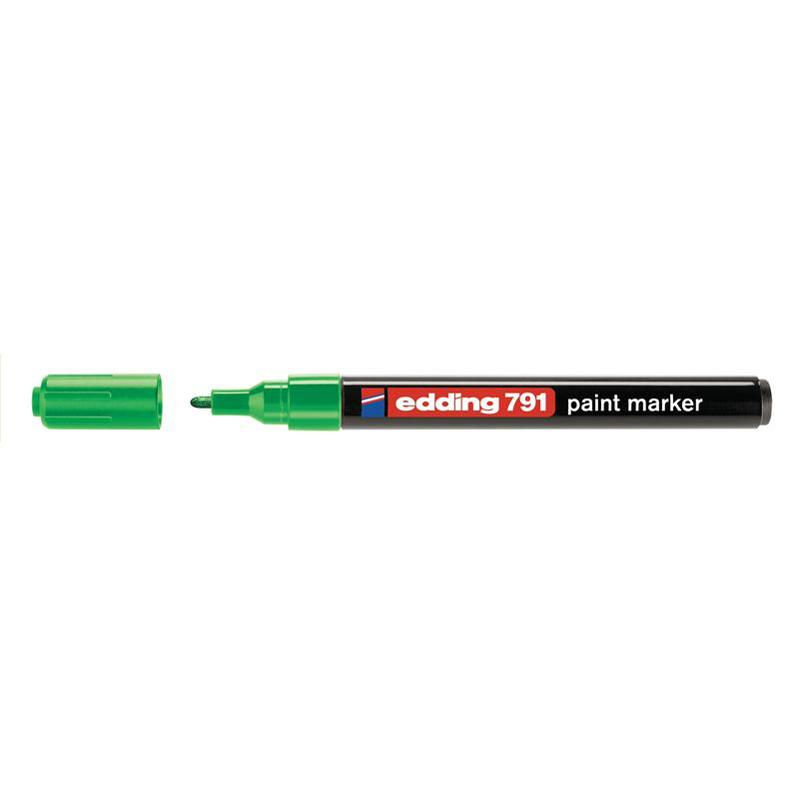 Прев'ю: Маркер Edding Paint e-791 1-2 мм круглий колір ассорті