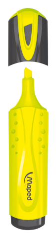 Прев'ю: Текст-маркер FLUO PEPS Classic, колір асорті MP.74253