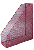 Миниатюра: Лоток для паперів вертикальний BUROMAX, металевий, колір асорті BM6260