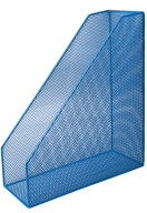 Миниатюра: Лоток для паперів вертикальний BUROMAX, металевий, колір асорті BM6260