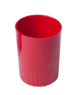 Миниатюра: Стакан пластиковий для ручок, колір асорті 81876