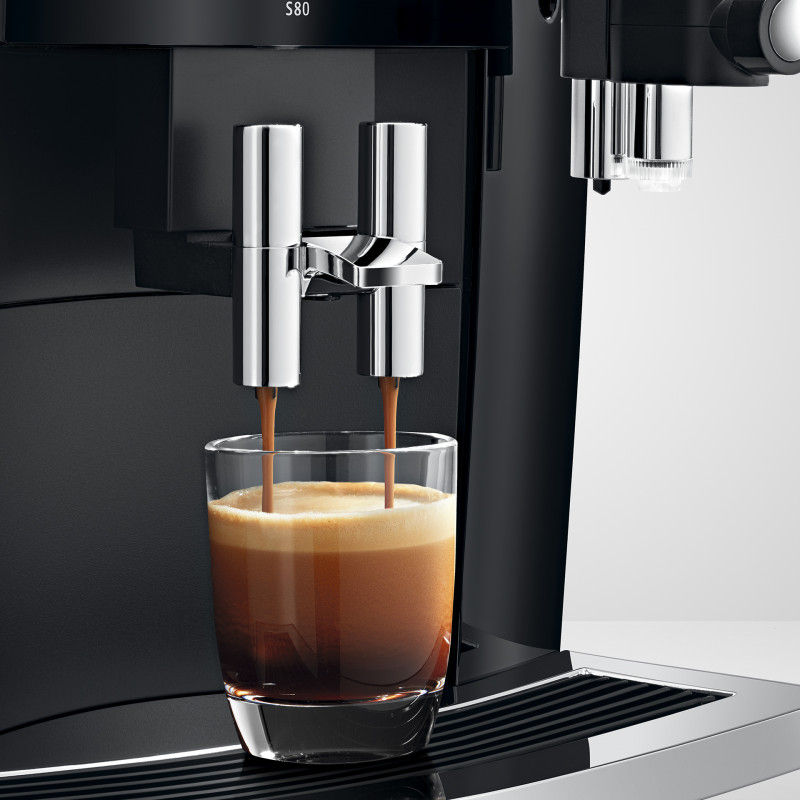 Миниатюра: Кавомашина JURA S80 Piano Black 15204