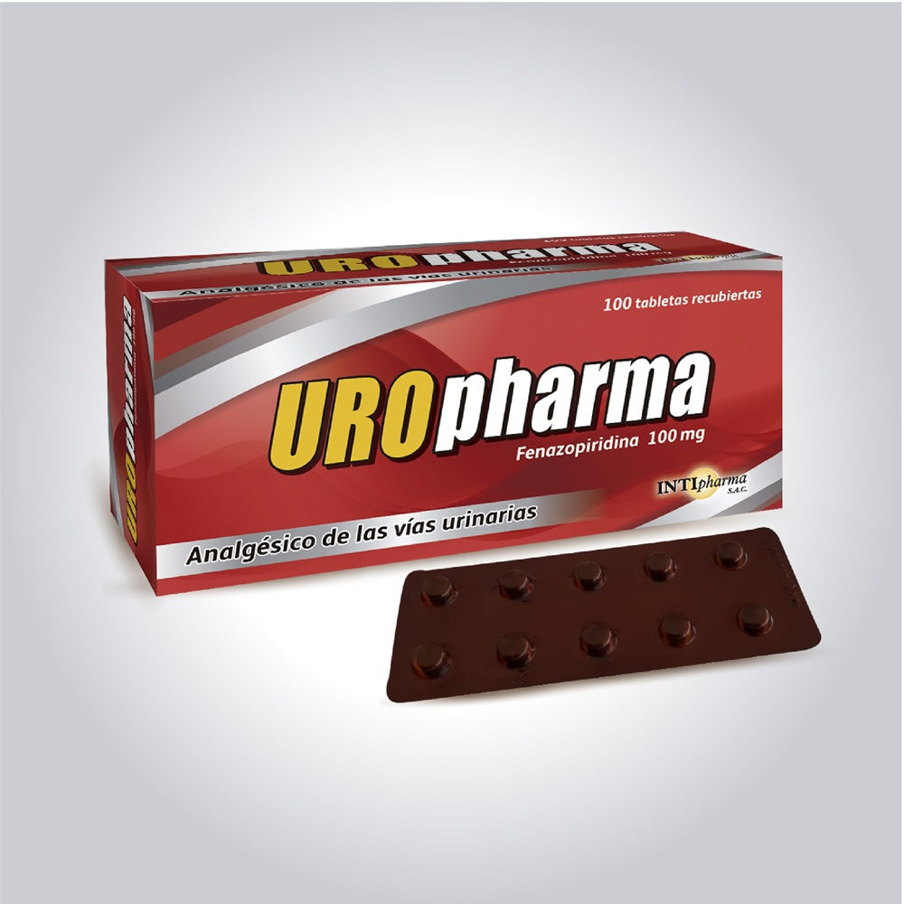 Uropharma 100 mg - Intipharma