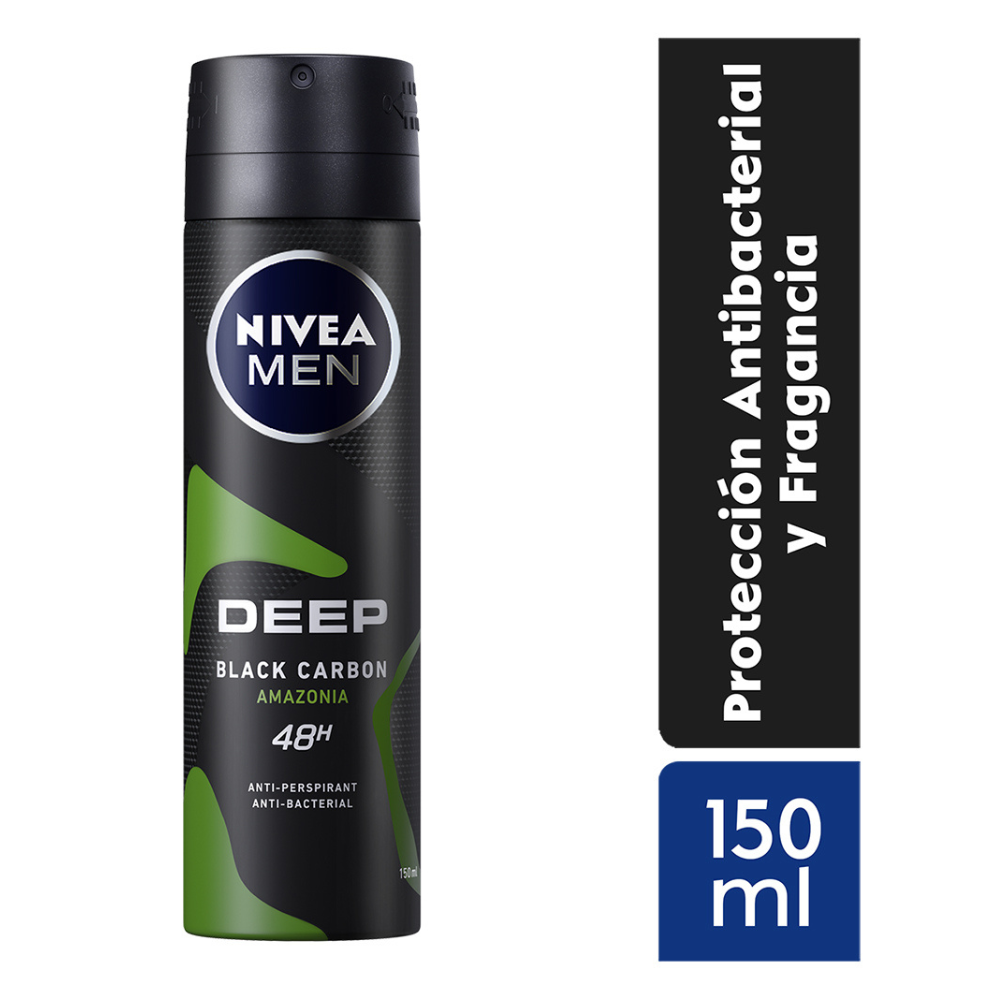 DESOD. AEROSOL NIVEA x 150ml - H- AMAZONIA DEEP