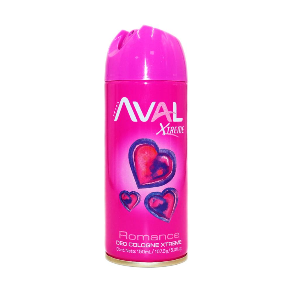 DESOD. AEROSOL AVAL X 150ML - M- ROMANCE