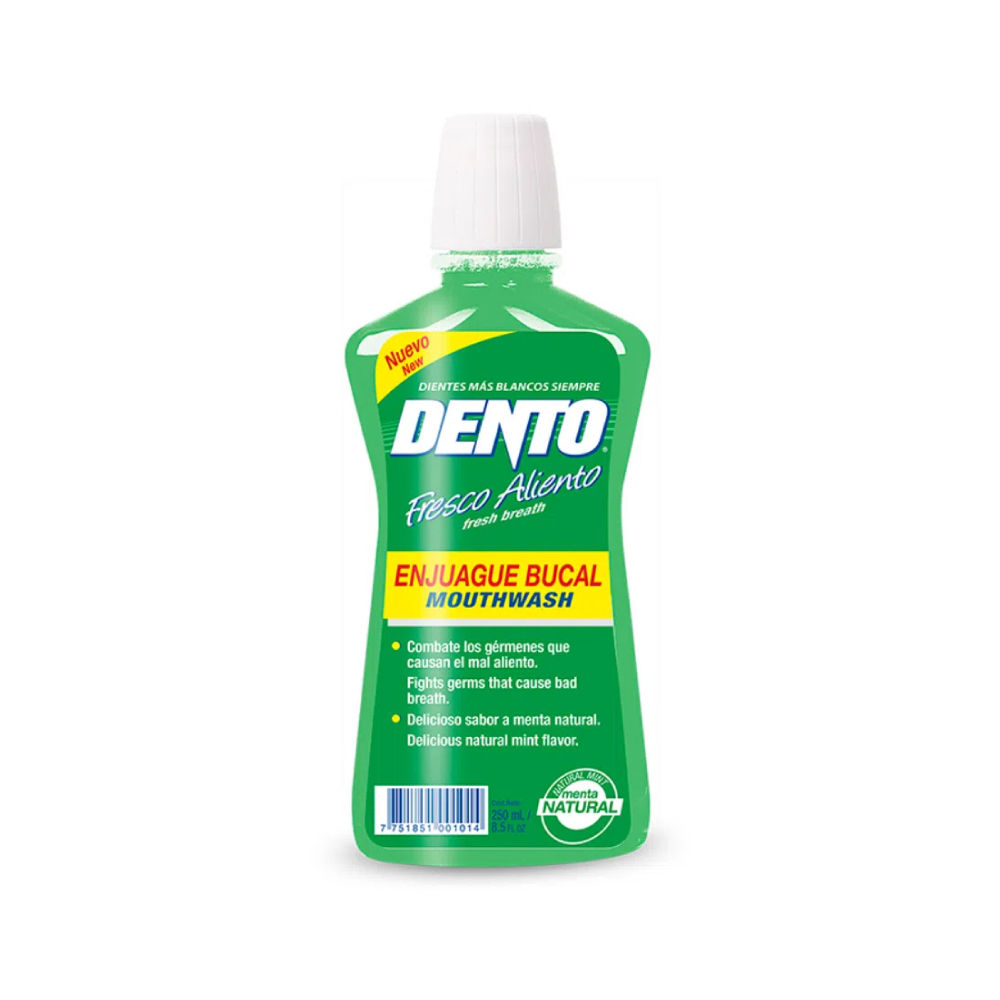 Enjuague Bucal Dento x 250 mL - M/Natural