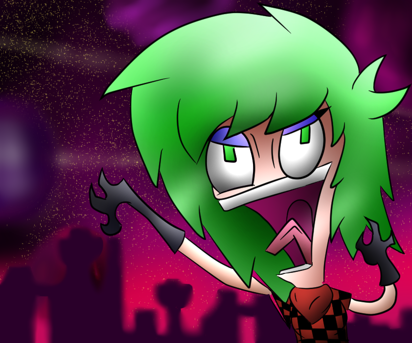 (#159) Invader Zim Own Character