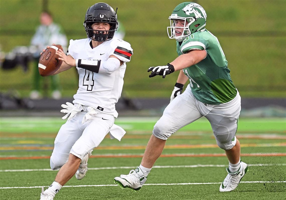 BY's 2019 Week 0 WPIAL Football Player Of The Week: Ethan Dahlem (Upper St. Clair)