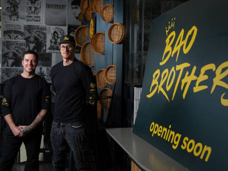 Podcast: Ep#207 Featuring Dave Griffin, Co-Founder of Bao Brothers Food Franchises
