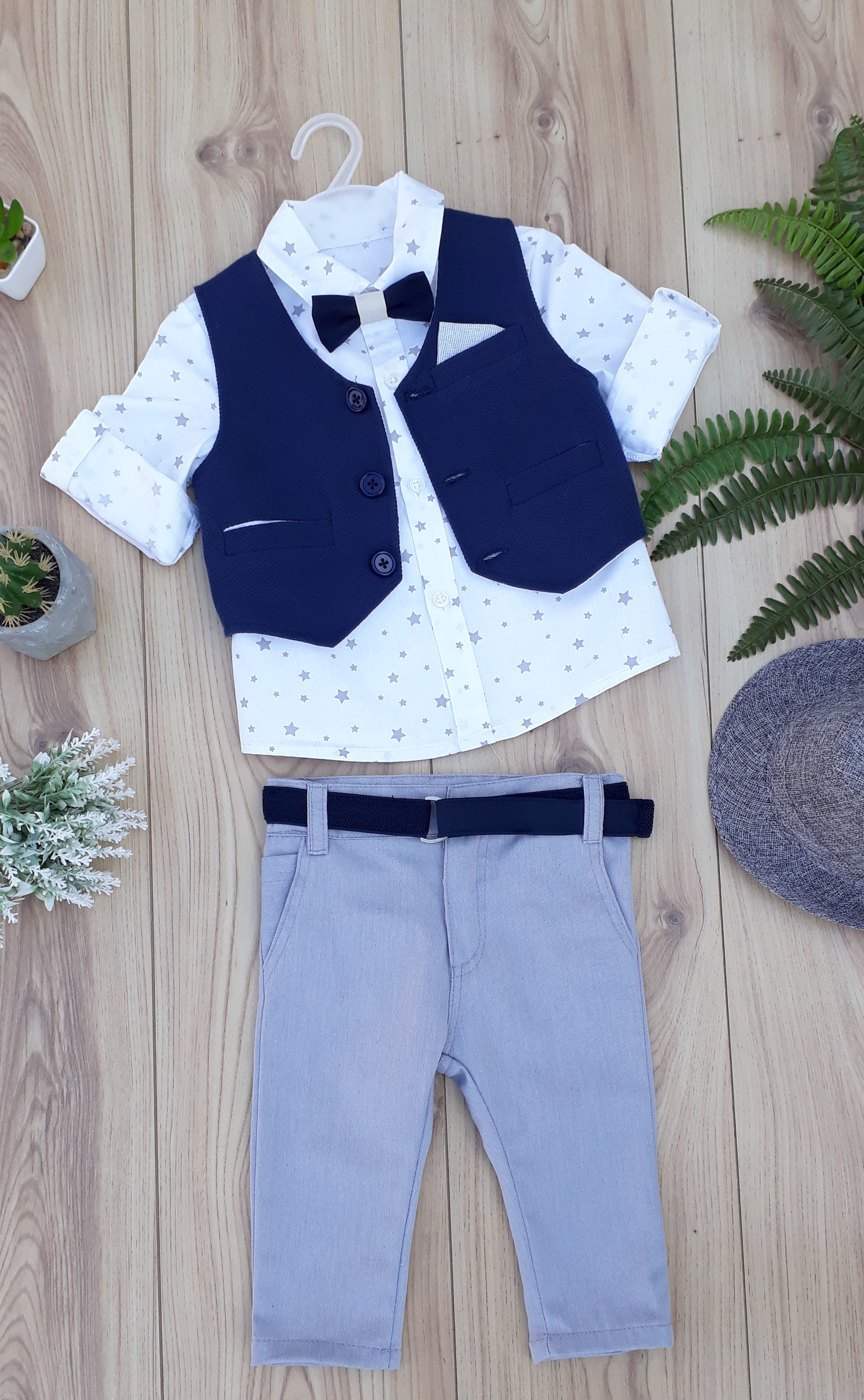 Βαπτιστικό κουστουμάκι Κίμωνας