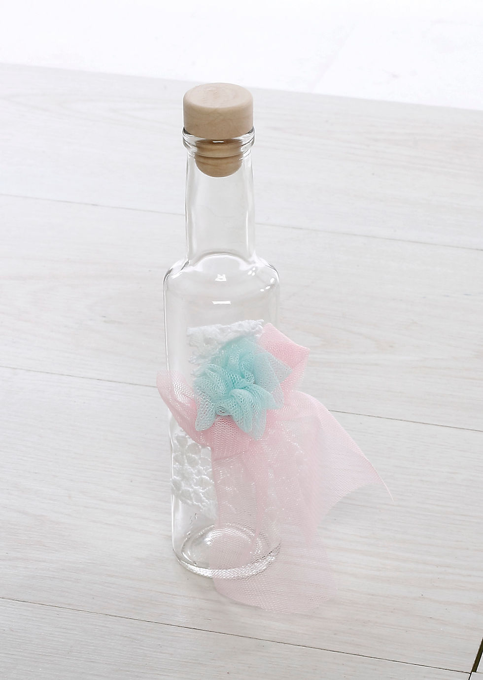 Μικρογραφία: Σετ βάπτισης για κορίτσι με θέμα "Ουράνιο τόξο"