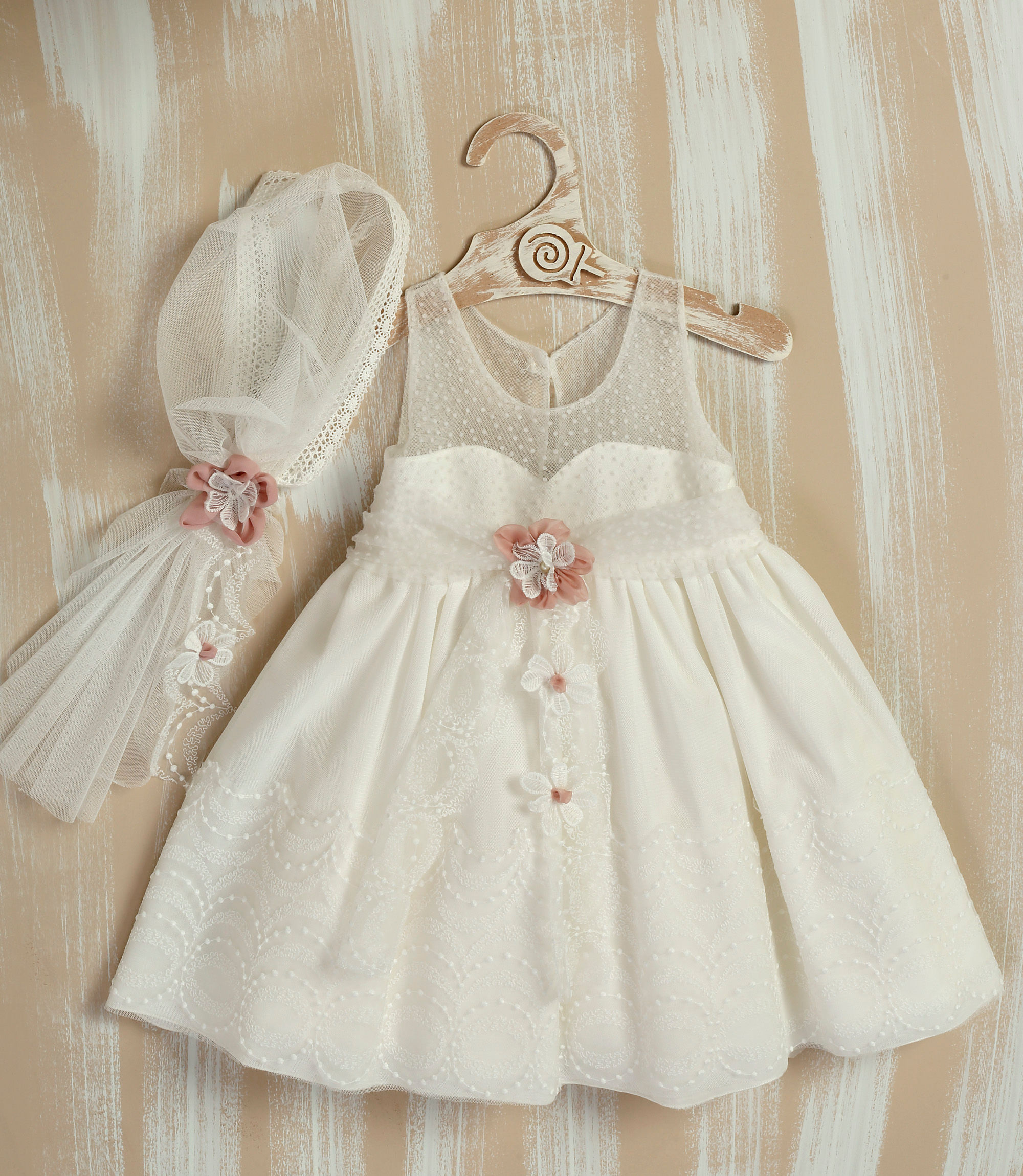 Βαπτιστικό φόρεμα Αριάδνη