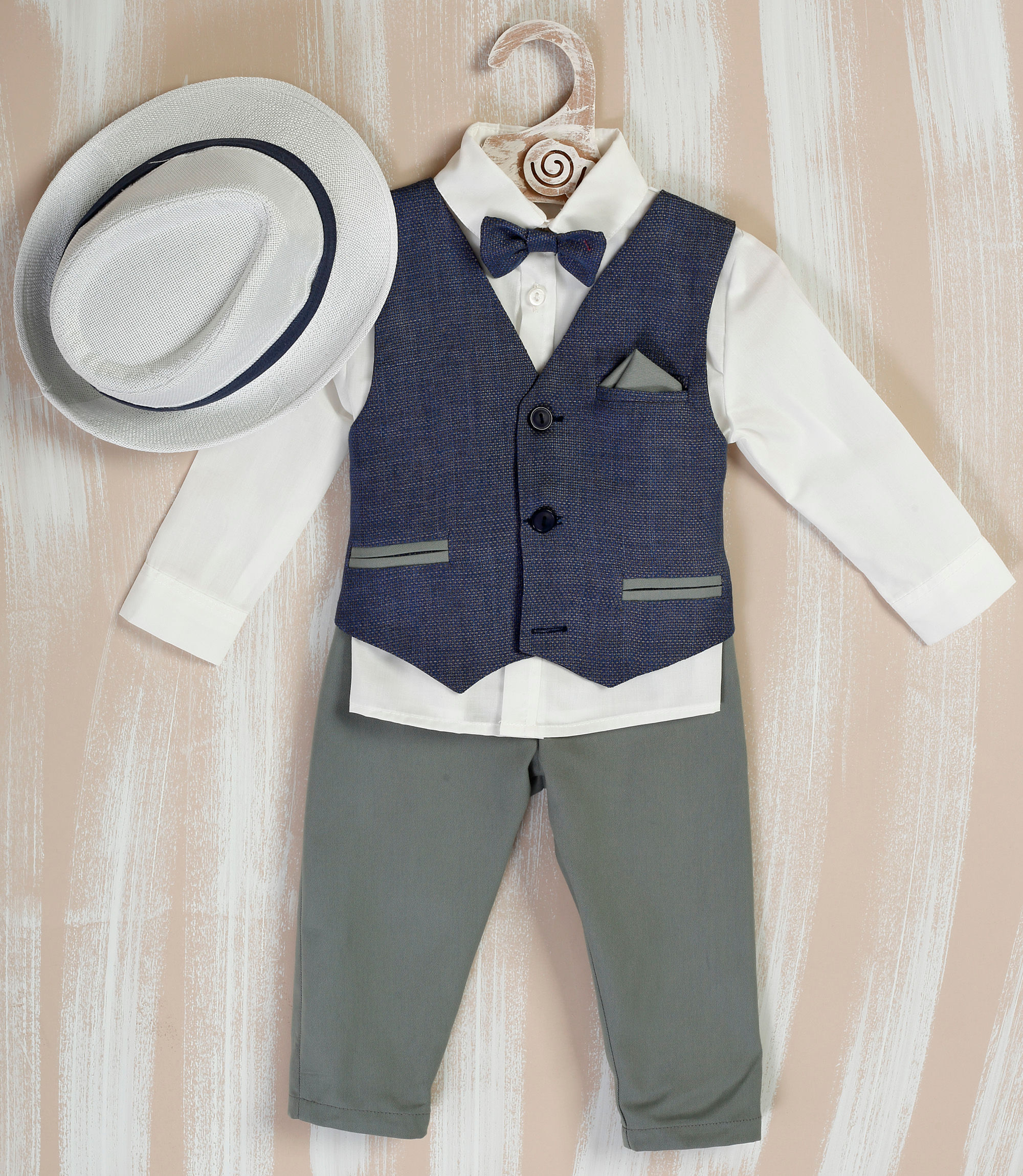 Βαπτιστικό κουστουμάκι Αγαμέμνονας