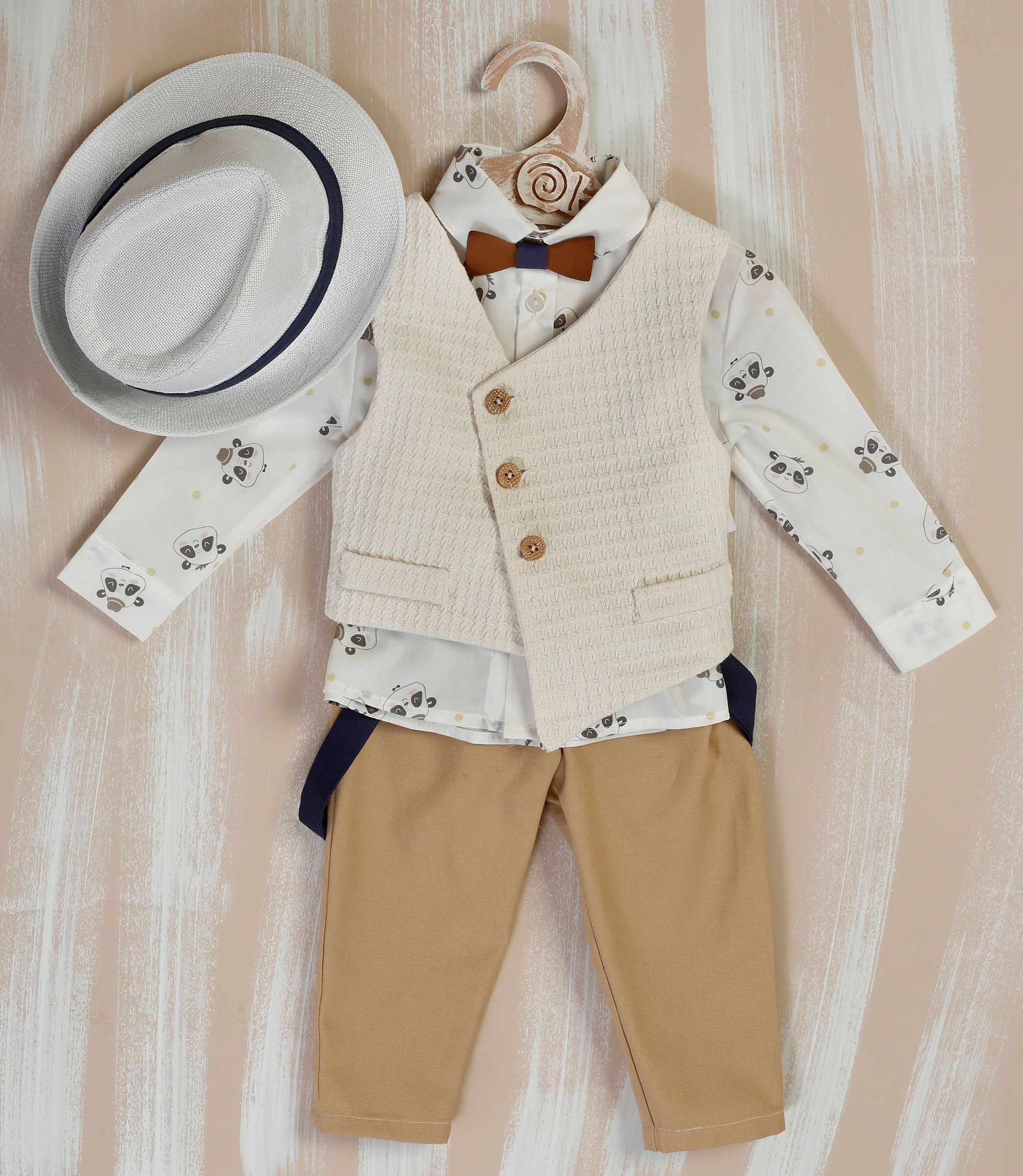 Βαπτιστικό κουστουμάκι Ιεροκλής