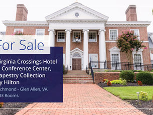 Tapestry by Hilton hotel for sale in richmond - glen allen, VA
