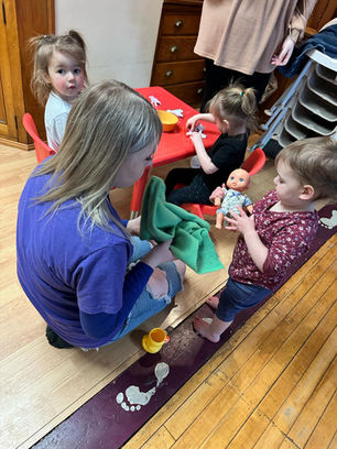 Early Childhood Education Students Attend UMPI's Future Teachers Academy